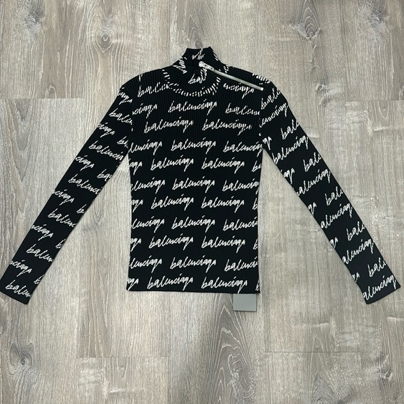 Balenciaga Tops - BALENCIAGA Long sleeve shirt